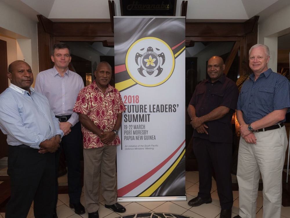 Future Leaders’ Summit 2018, Papua New Guinea
