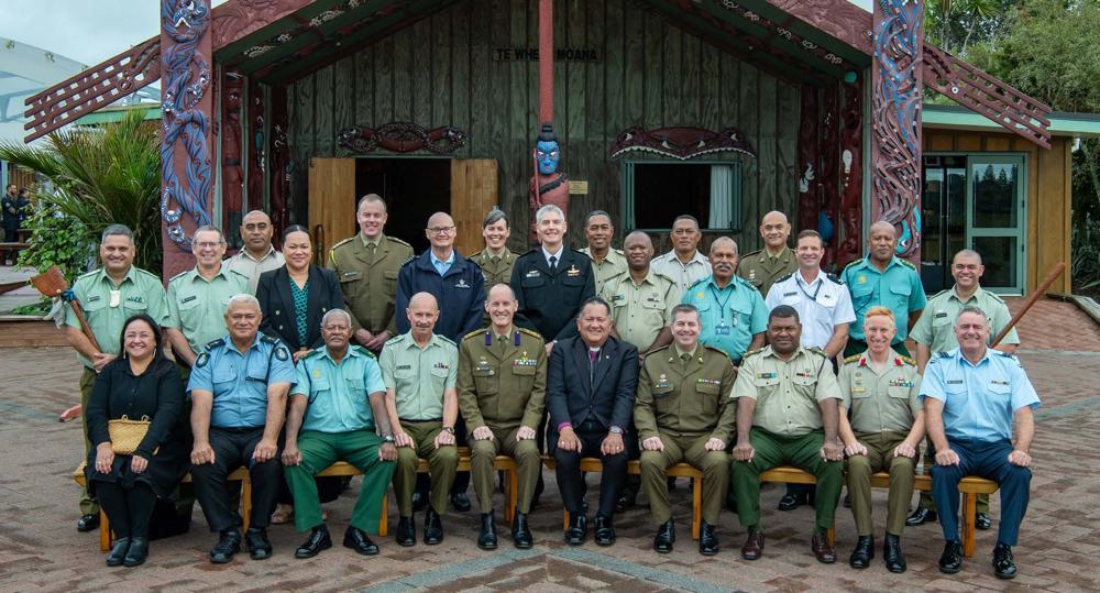 Pacific Defence Faith Forum 2024, New Zealand
