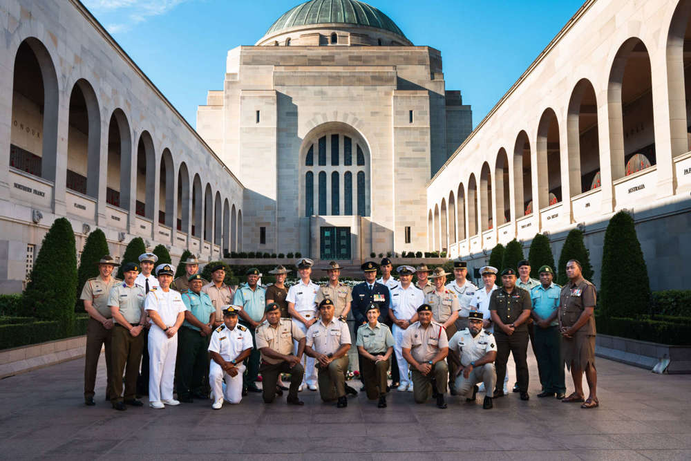 Pacific Defence Faith Forum 2025, Australia