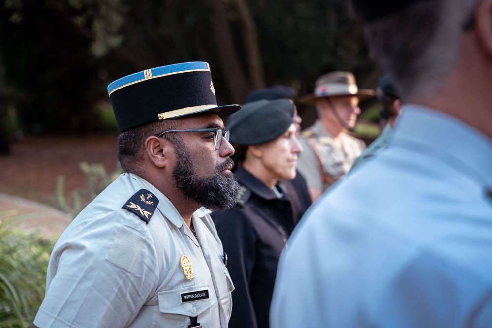 Pacific Defence Faith Forum 2025, Australia