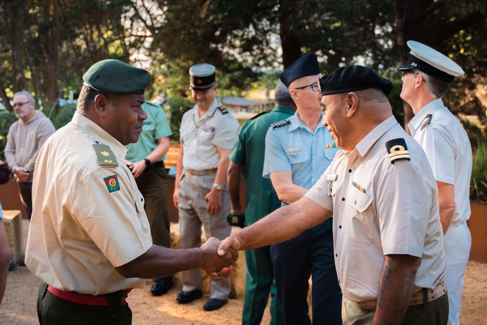 Pacific Defence Faith Forum 2025, Australia