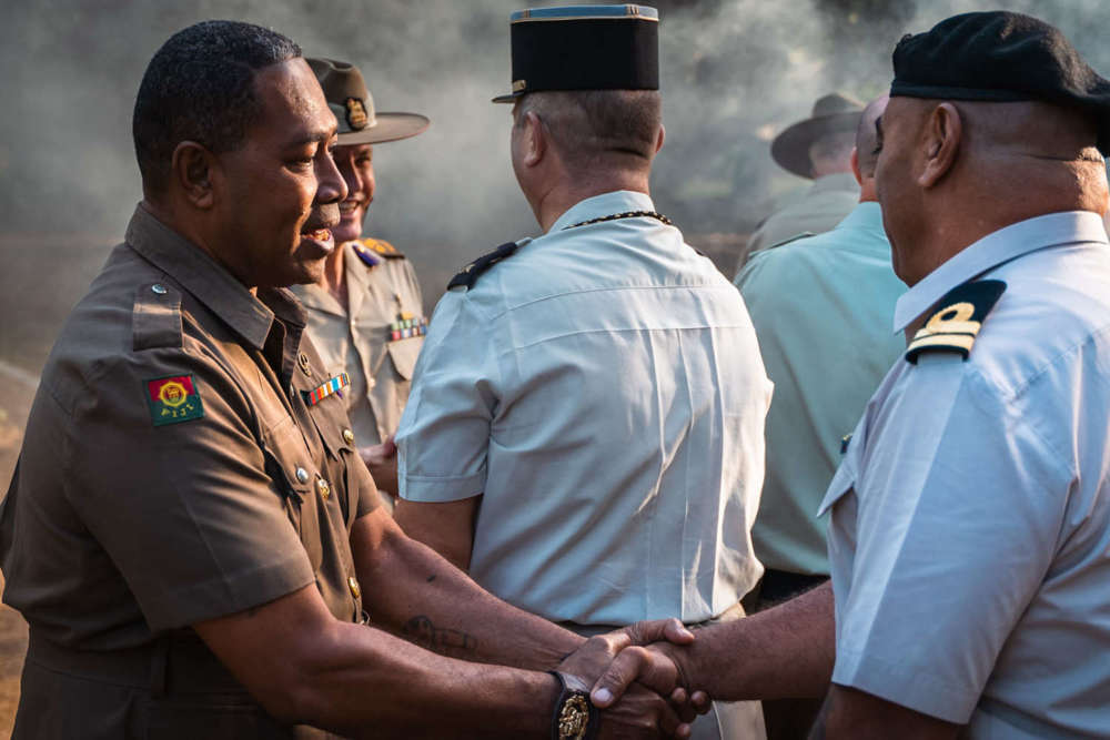 Pacific Defence Faith Forum 2025, Australia