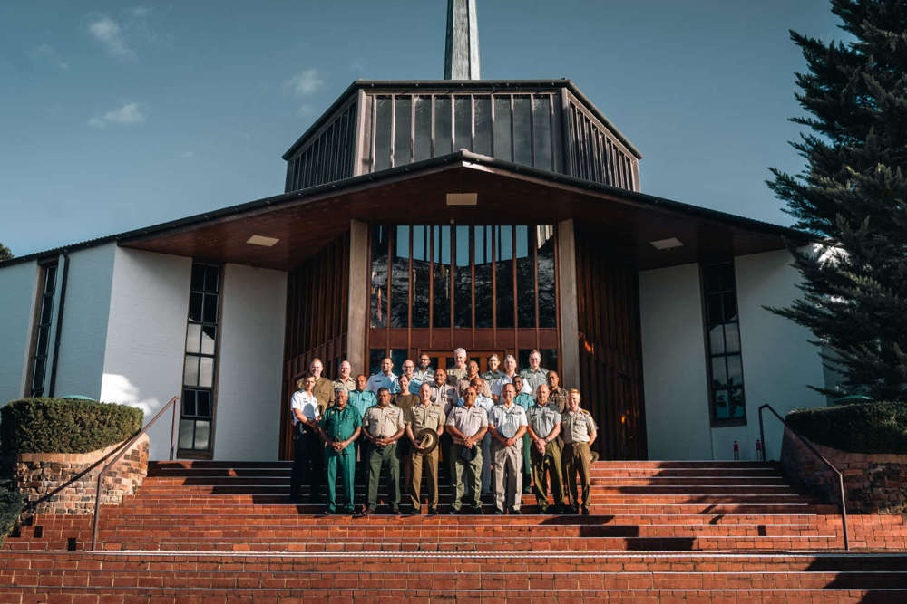 Pacific Defence Faith Forum 2025, Australia