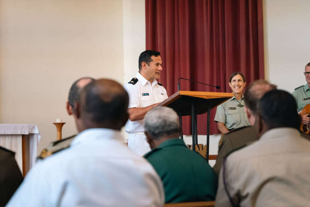 Pacific Defence Faith Forum 2025, Australia