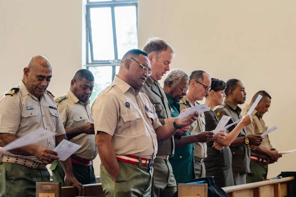 Pacific Defence Faith Forum 2025, Australia
