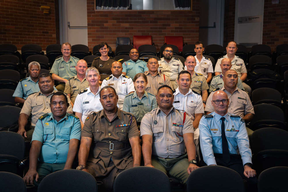 Pacific Defence Faith Forum 2025, Australia