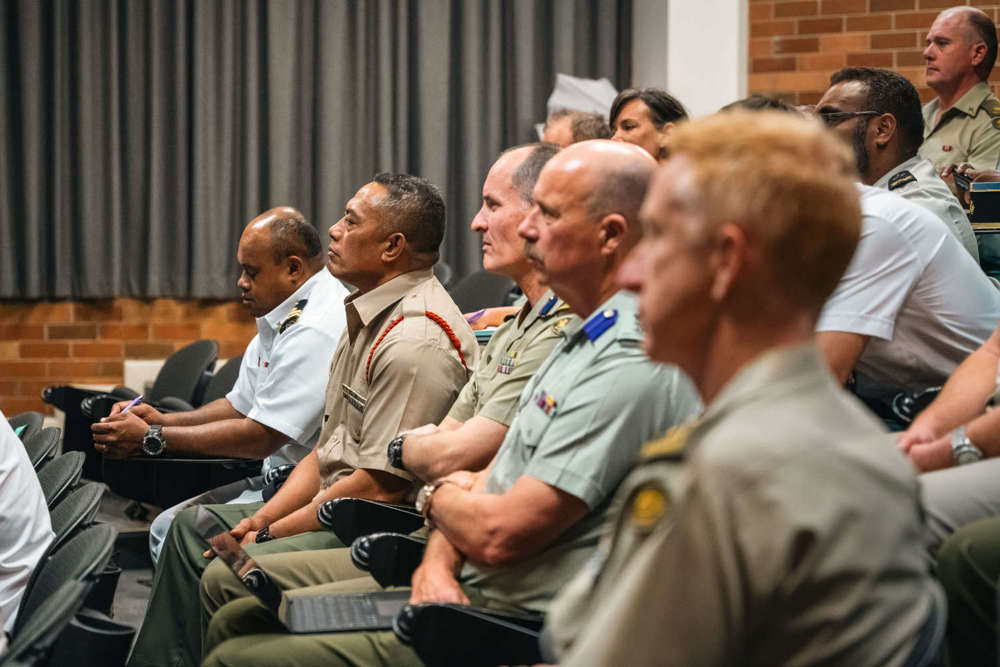 Pacific Defence Faith Forum 2025, Australia