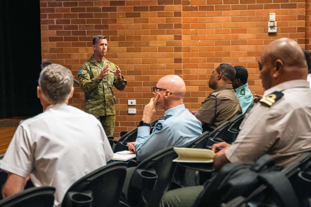 Pacific Defence Faith Forum 2025, Australia