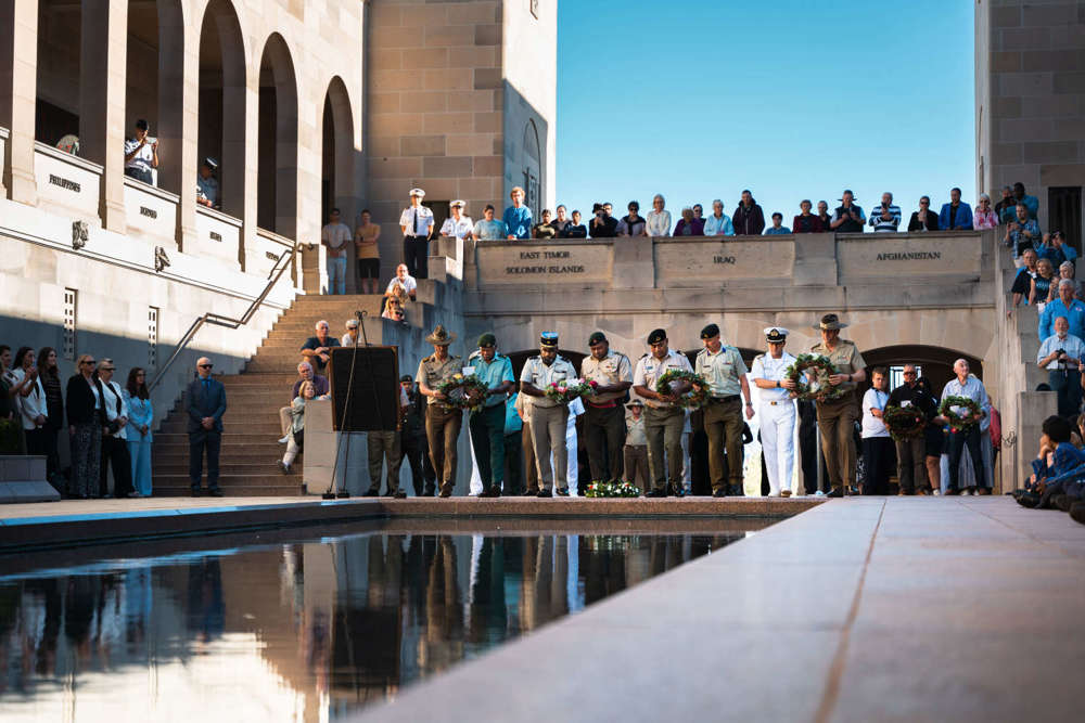 Pacific Defence Faith Forum 2025, Australia