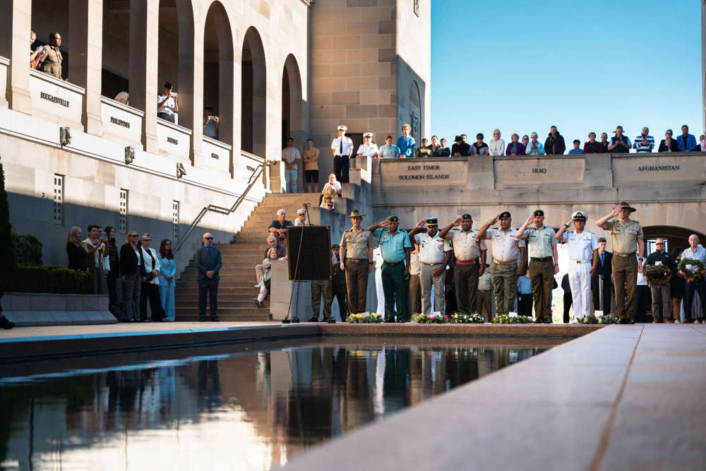 Pacific Defence Faith Forum 2025, Australia