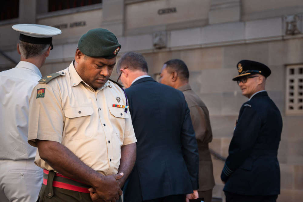 Pacific Defence Faith Forum 2025, Australia