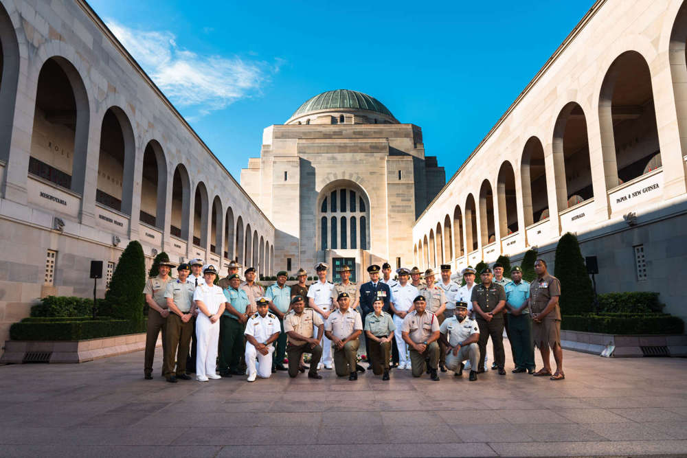 Pacific Defence Faith Forum 2025, Australia