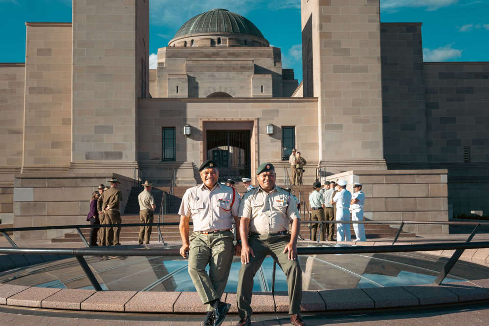 Pacific Defence Faith Forum 2025, Australia