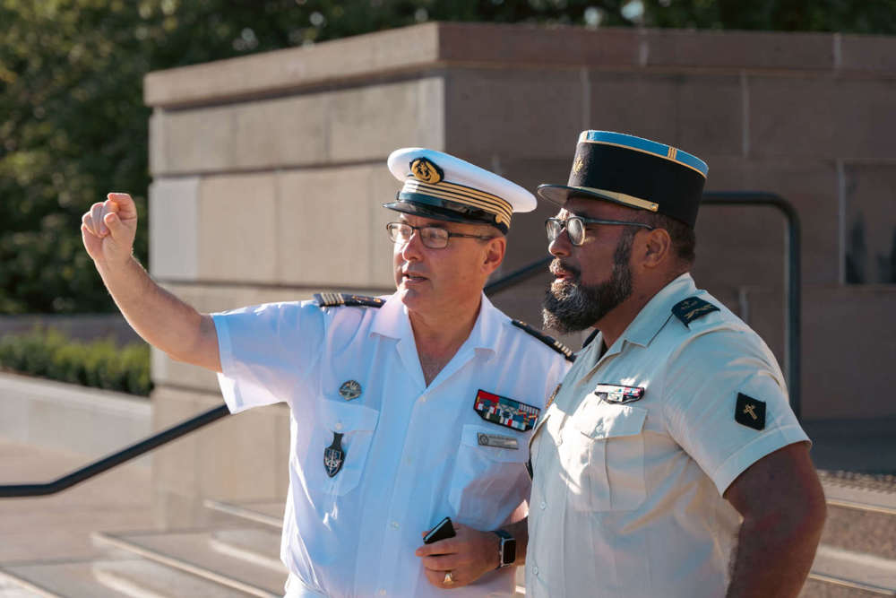 Pacific Defence Faith Forum 2025, Australia