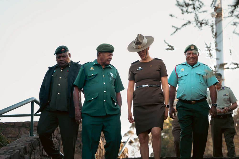 Pacific Defence Faith Forum 2025, Australia