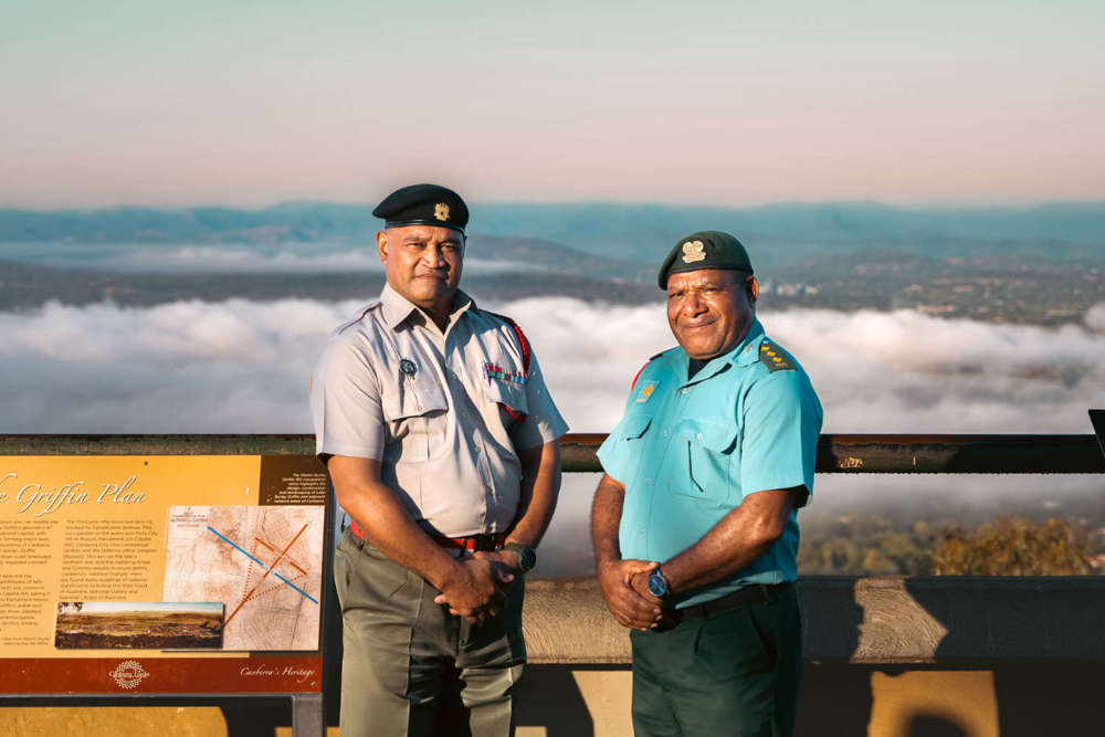 Pacific Defence Faith Forum 2025, Australia