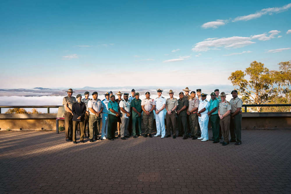 Pacific Defence Faith Forum 2025, Australia