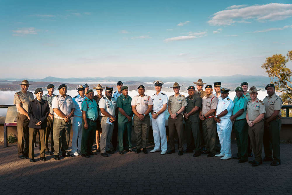 Pacific Defence Faith Forum 2025, Australia