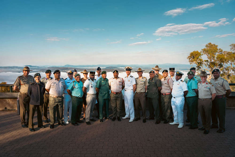 Pacific Defence Faith Forum 2025, Australia