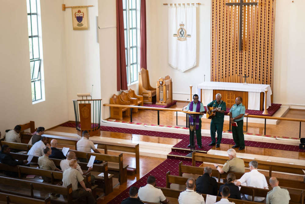 Pacific Defence Faith Forum 2025, Australia