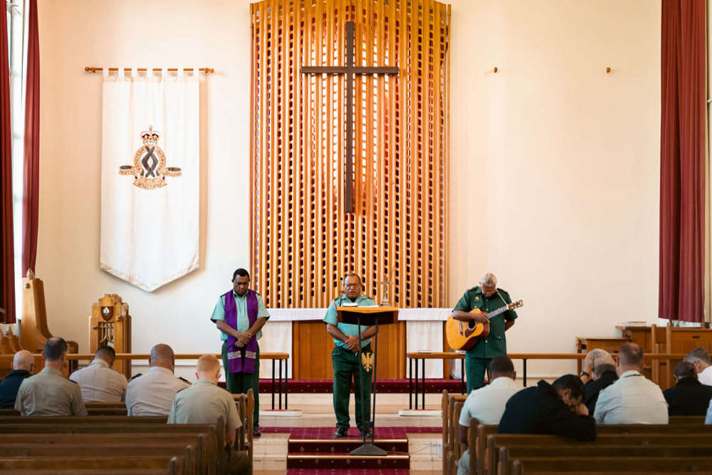 Pacific Defence Faith Forum 2025, Australia